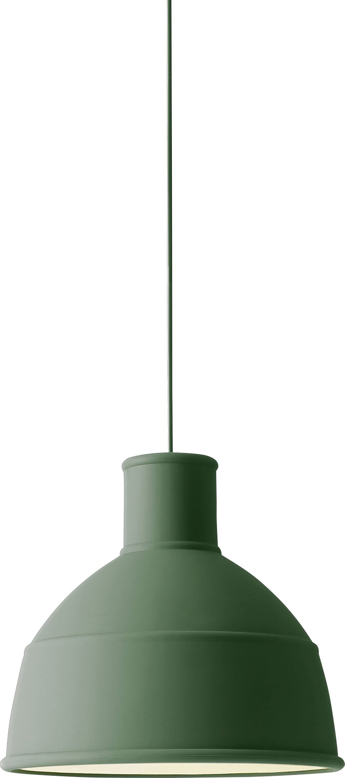 Lampa wisząca Unfold zielona