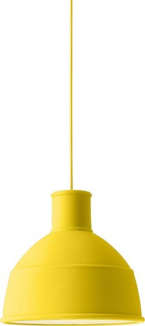 Lampa wisząca Unfold żółta