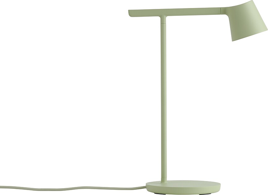 Lampada da scrivania Tip verde chiara