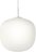 Lampada pensile Rime 45 cm bianca