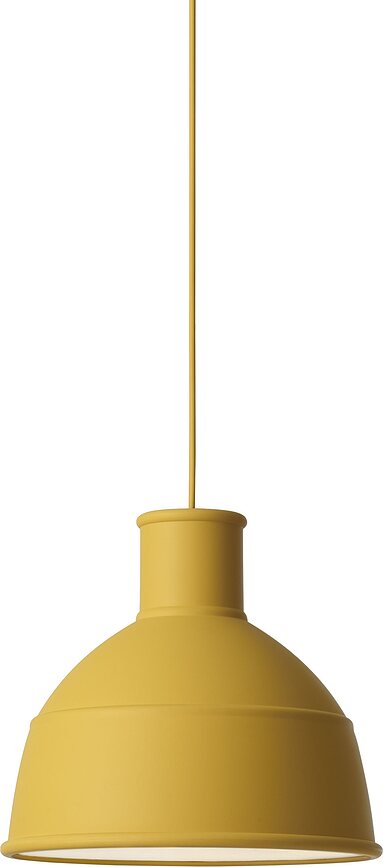 Lampada pensile Unfold senape