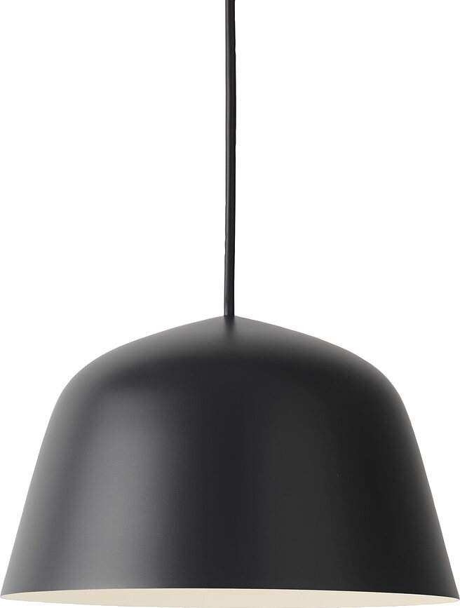 Lámpara Colgante Ambit, 25 cm, negra