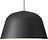 Lámpara Colgante Ambit, 55 cm, negra