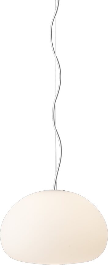 Lámpara colgante Fluid S, blanca