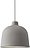Lámpara Colgante Grain, gris