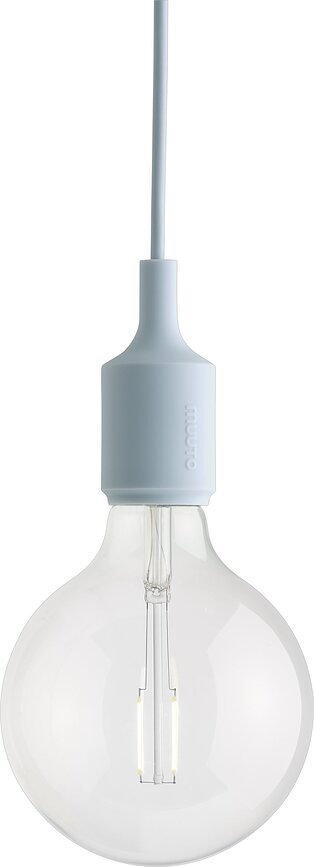 Lámpara Colgante Muuto, casquillo E27, celeste