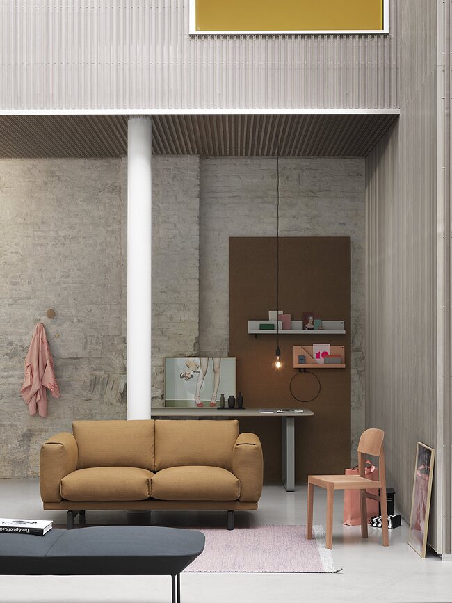 Lámpara Colgante Muuto E27, verde claro