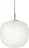 Lámpara colgante Rime, 18 cm, blanca
