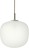 Lámpara colgante Rime, 18 cm, gris