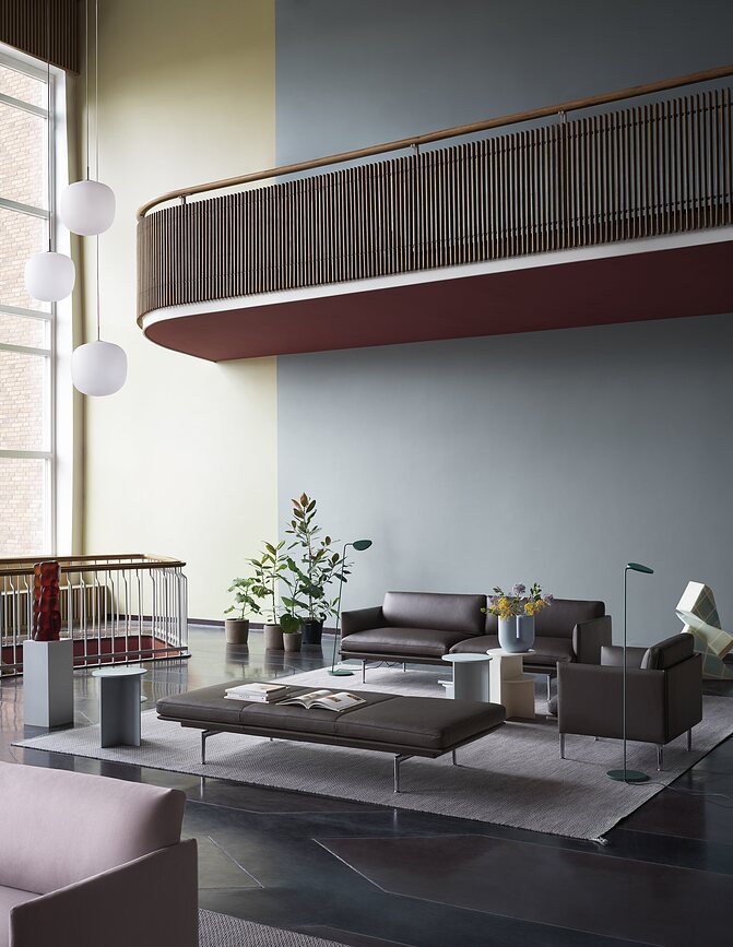 Lámpara colgante Rime, 18 cm, blanca