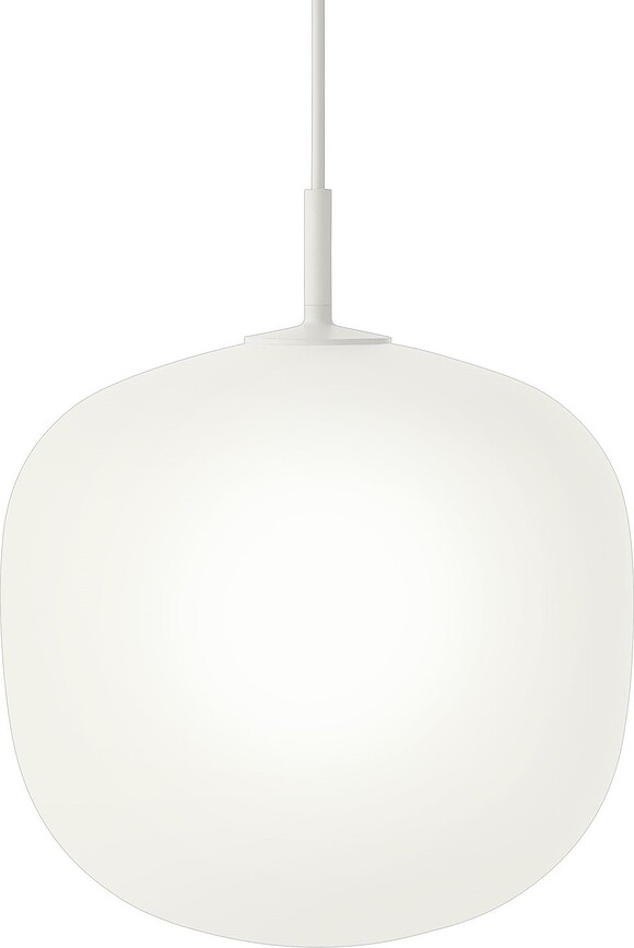 Lámpara Colgante Rime, 25 cm, blanca