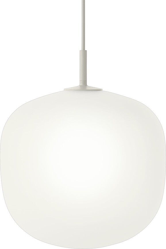 Lámpara Colgante Rime, 25 cm, gris