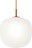 Lámpara colgante Rime, 25 cm, naranja
