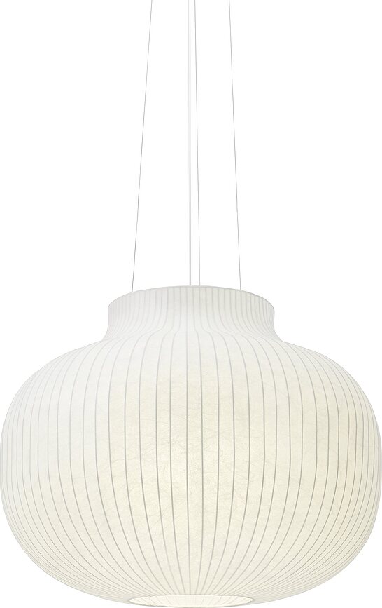 Lámpara Colgante Strand Closed, 80 cm, blanca