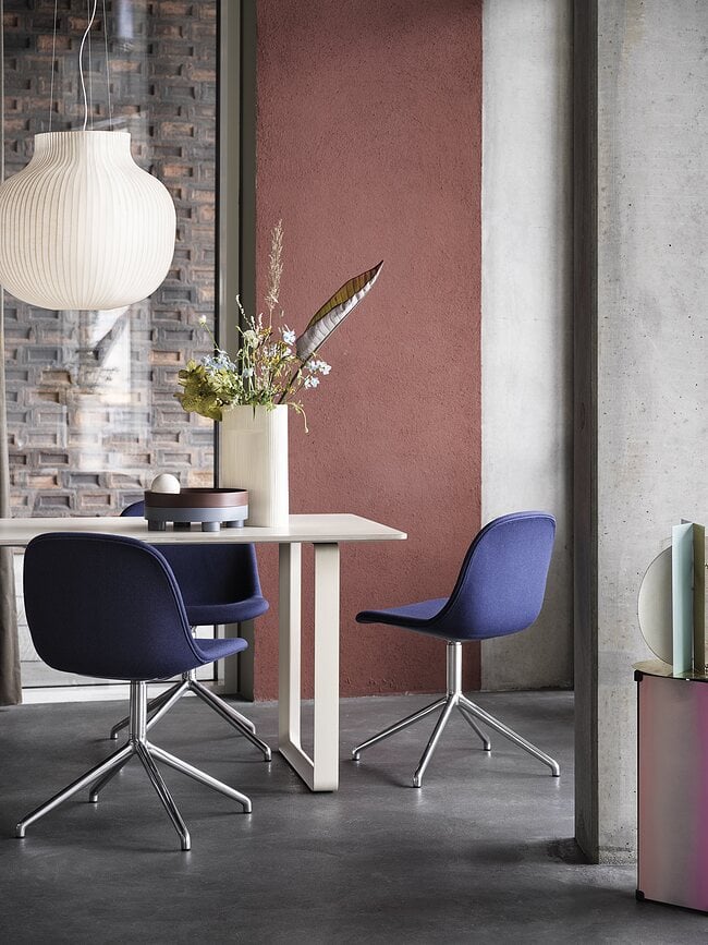 Lámpara Colgante Strand Closed, 45 cm, blanca