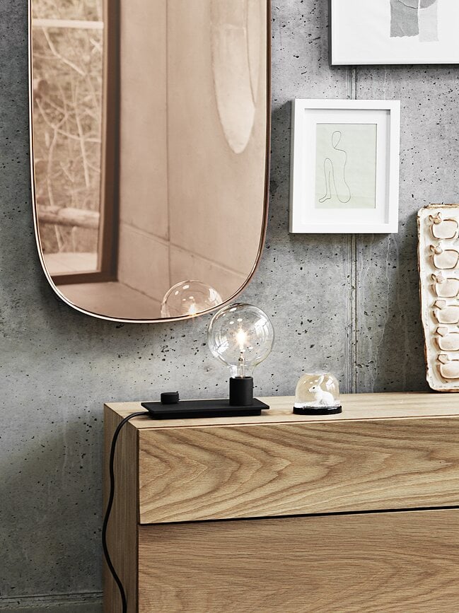 Lámpara de Mesa Control, blanca