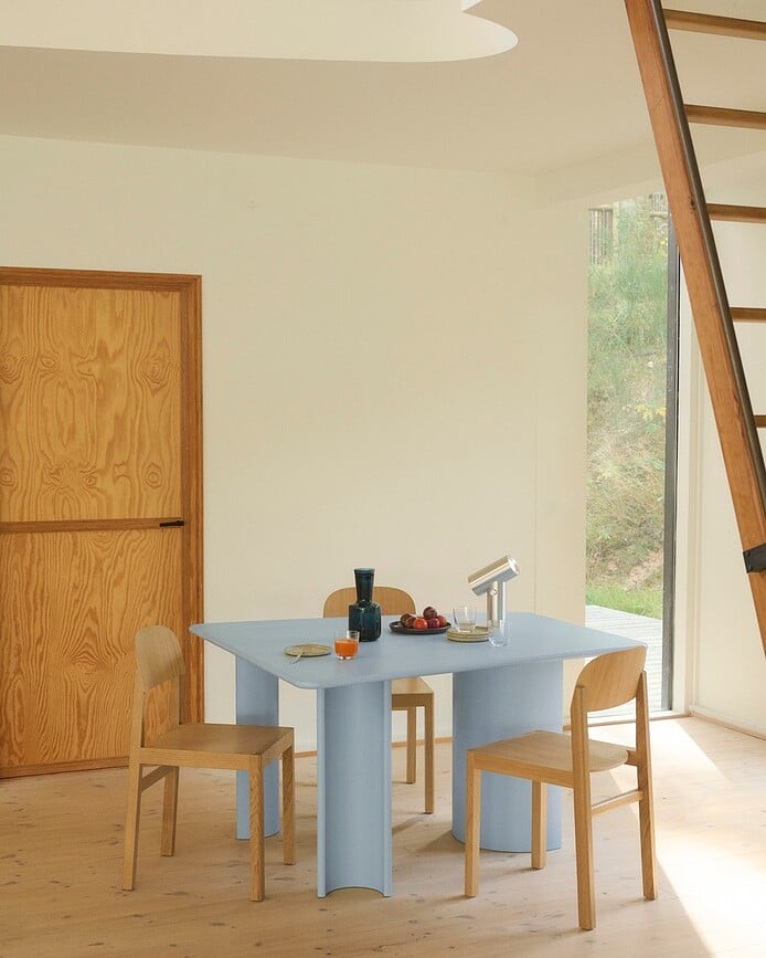 Lámpara de Mesa de aluminio Beam, inalámbrica