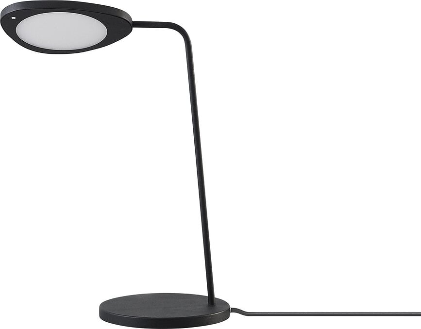 Lámpara de Mesa Leaf, de cobre