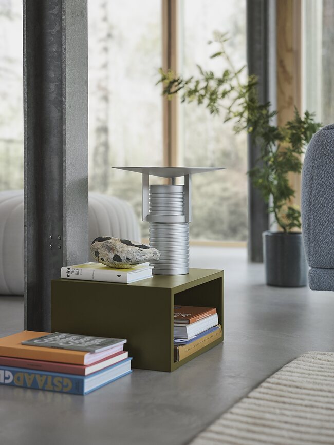 Lámpara de Mesa Set, de aluminio