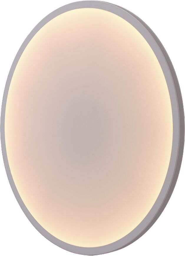 Lámpara de pared Calm, 68 cm, gris