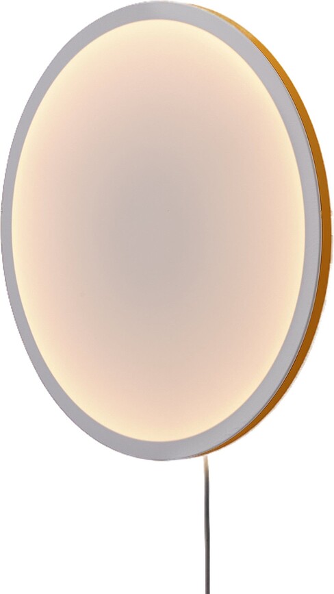 Lámpara de pared Calm, regulable táctil, 50 cm