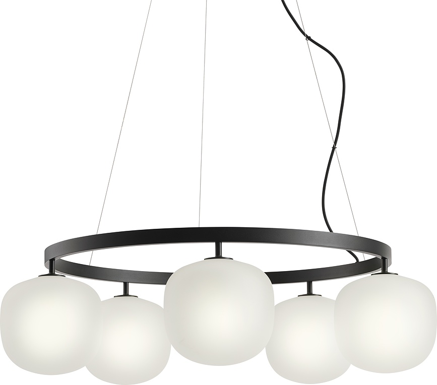 Lámpara de Techo Rime, de aluminio