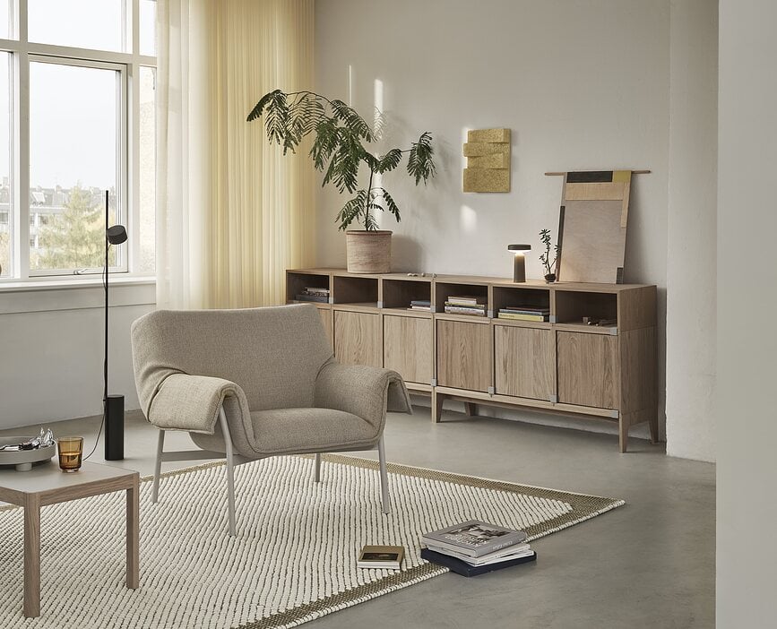 Lámpara inalambrica Ease, gris