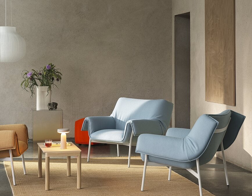 Lámpara inalambrica Ease, gris