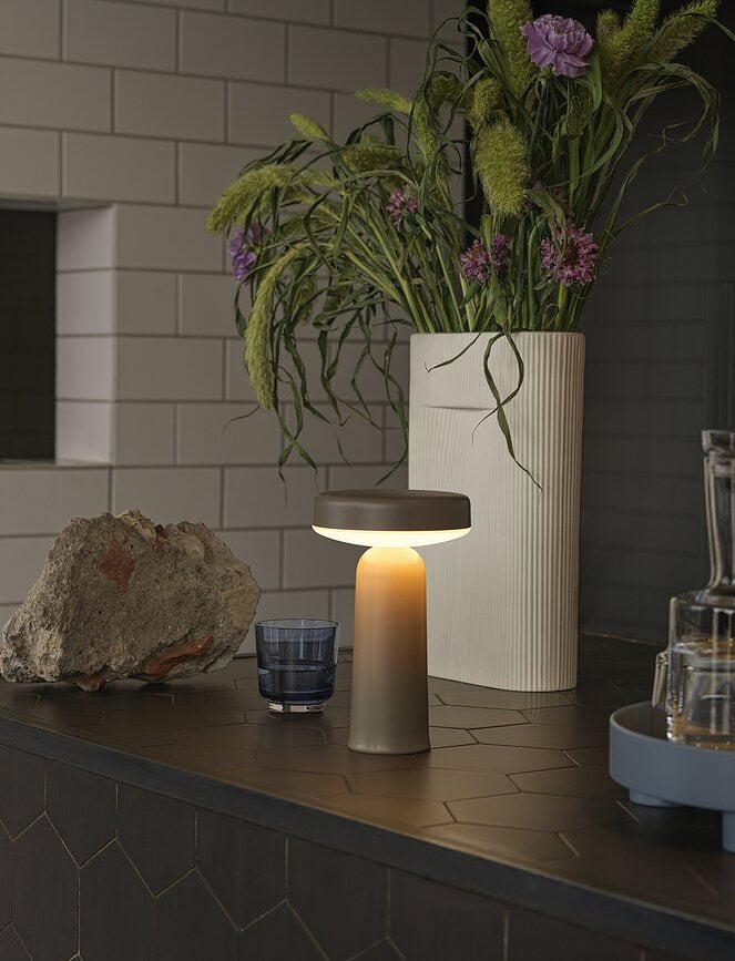 Lámpara inalambrica Ease, gris