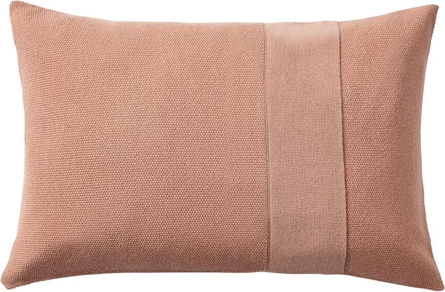 Layer Coussin Décoratif 40 x 60 cm, rose poudré