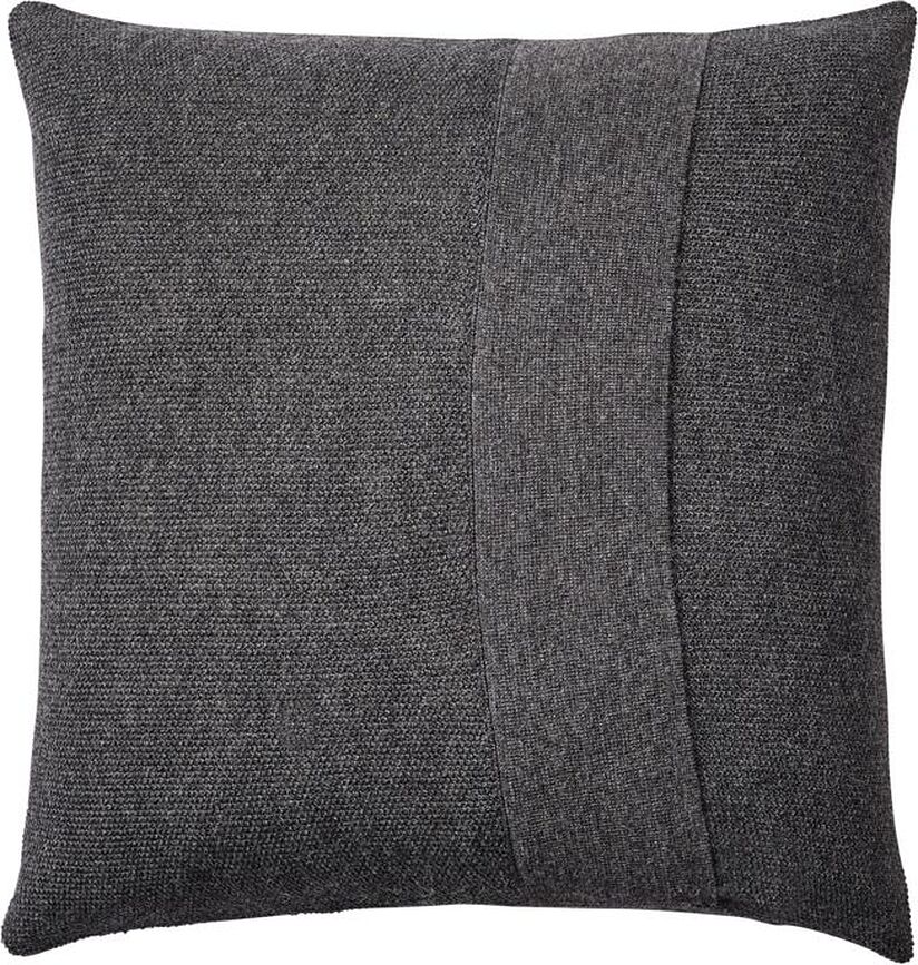 Layer Coussin Décoratif 50 x 50 cm, gris foncé