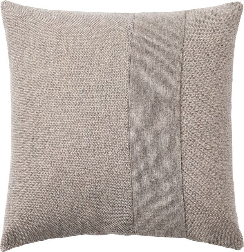 Layer Coussin Décoratif 50 x 50 cm, sable