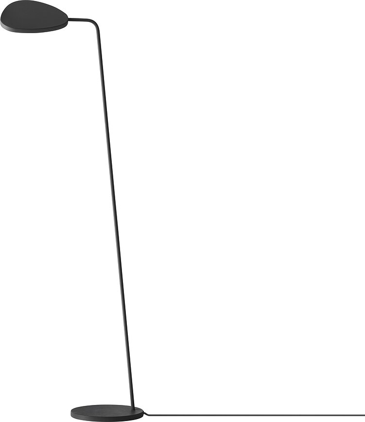 Leaf Golvlampa, svart