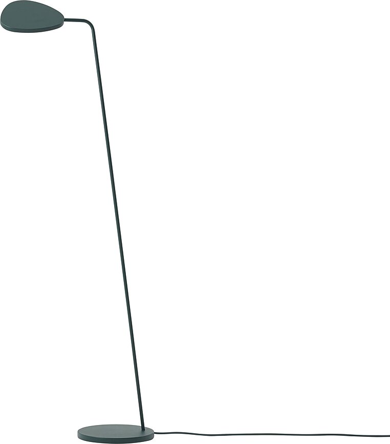 Leaf Lampadaire, vert foncé