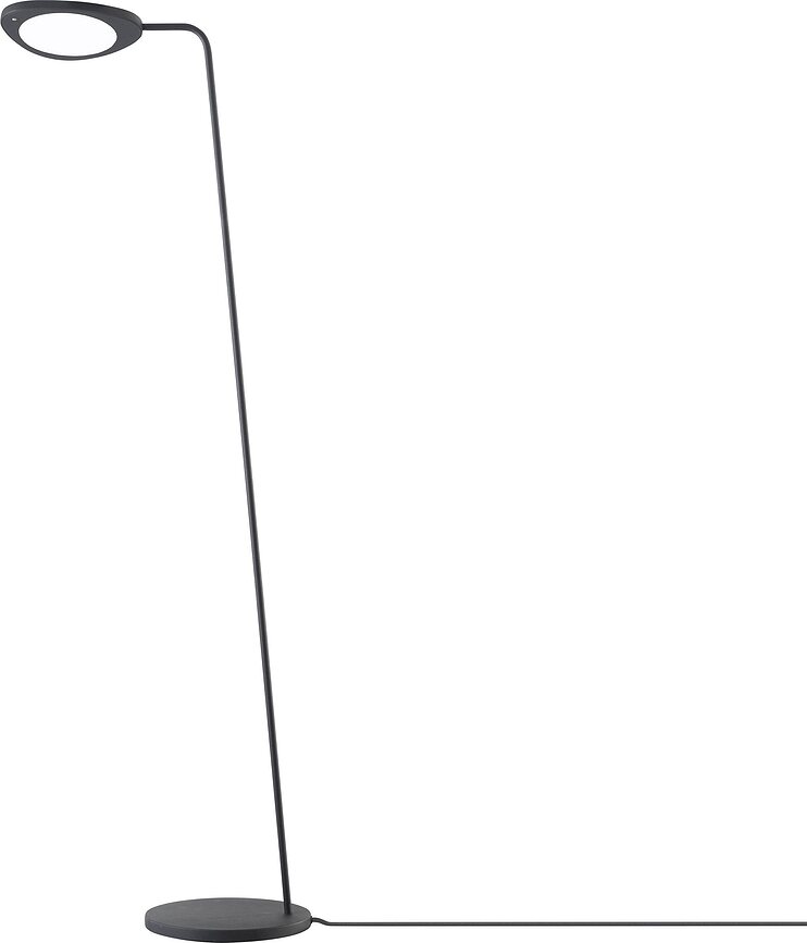 Leaf Lampe sur pied, cuivre