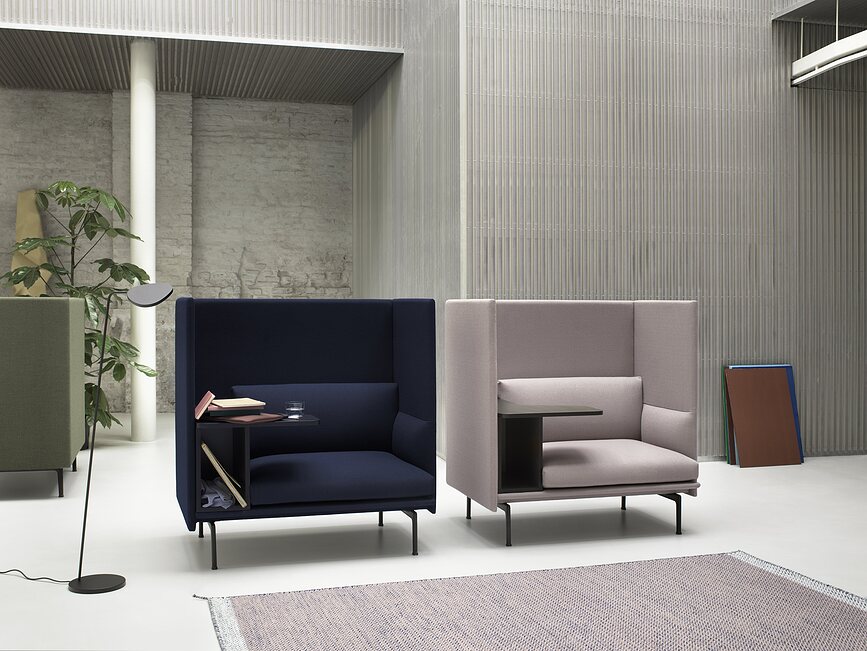 Leaf Φωτιστικό Δαπέδου, λευκό