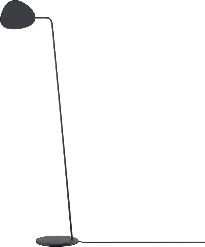 Leaf Stoječa svetilka, bela