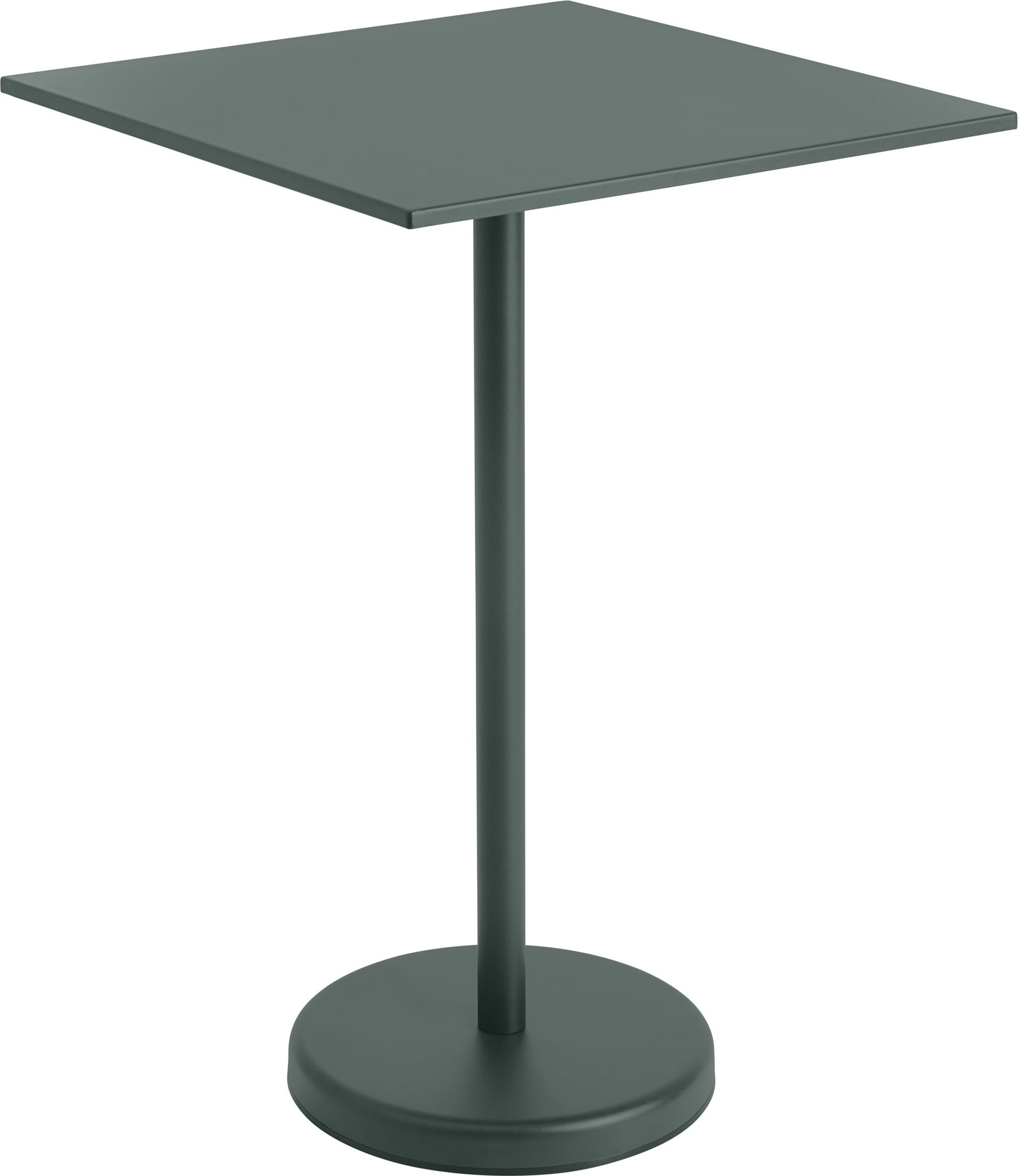 Linear Couchtisch 70 x 105 cm, dunkelgrün