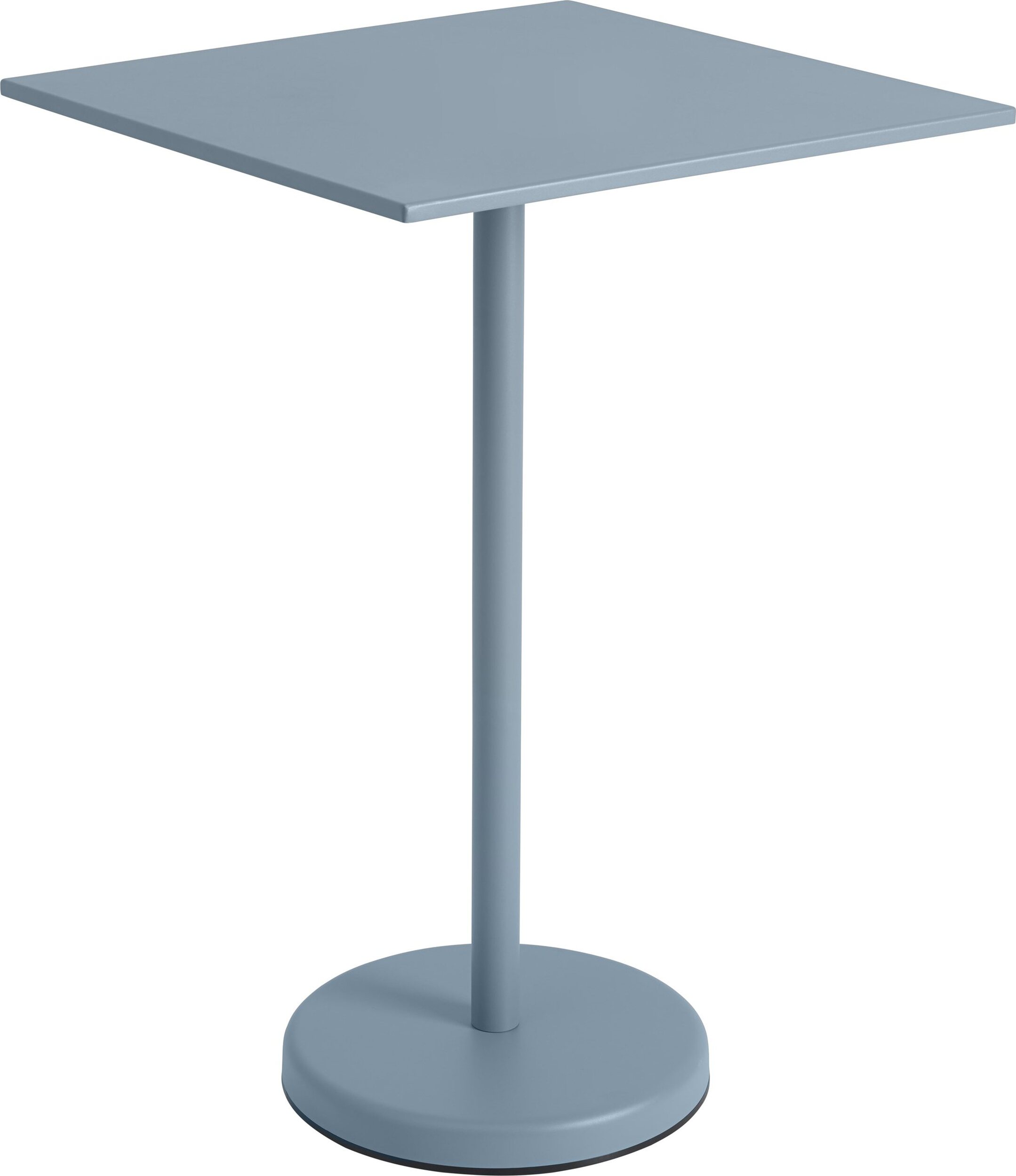 Linear Couchtisch 70 x 105 cm, gedämpftes Blau