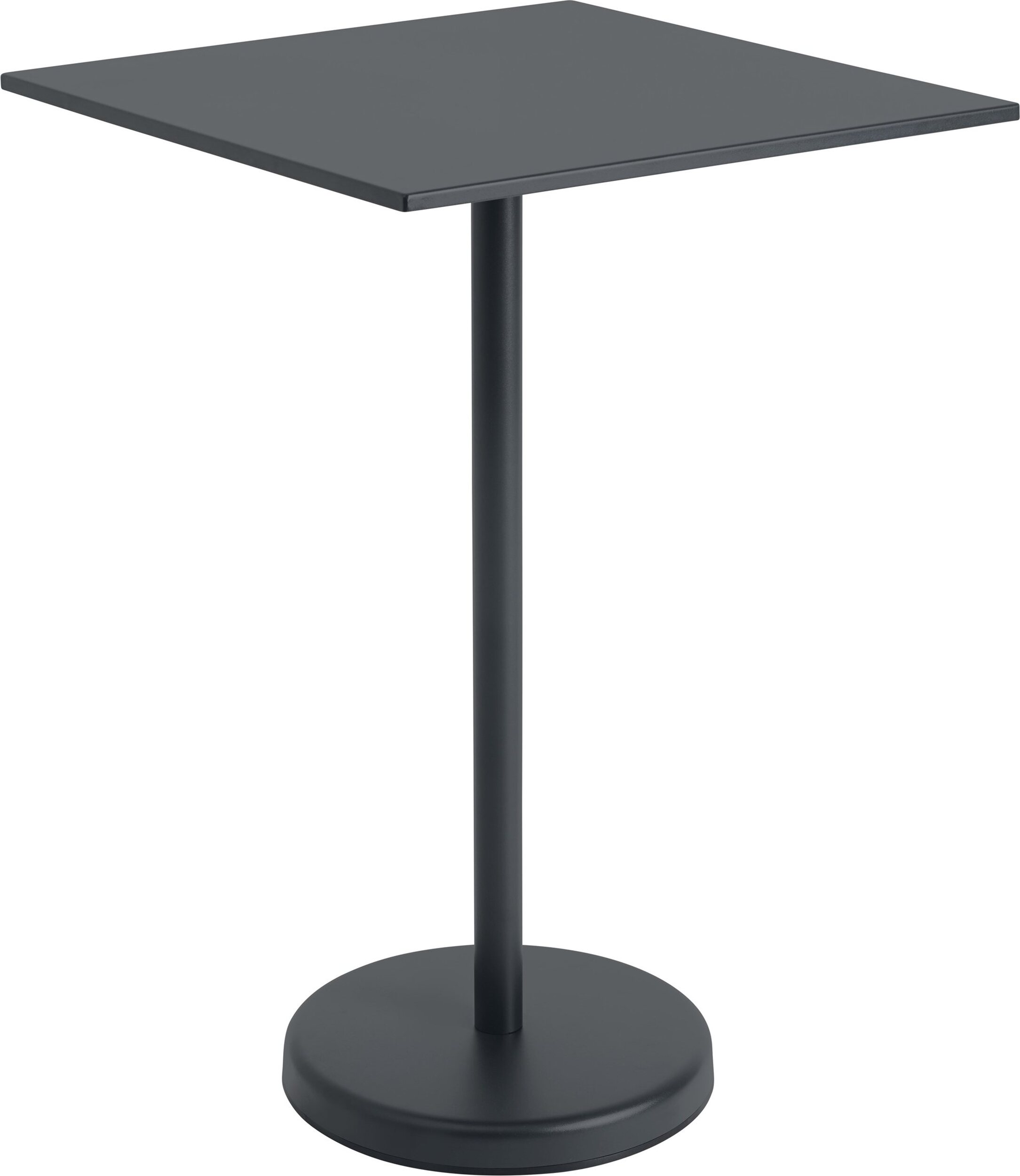 Linear Couchtisch 70 x 105 cm, schwarz