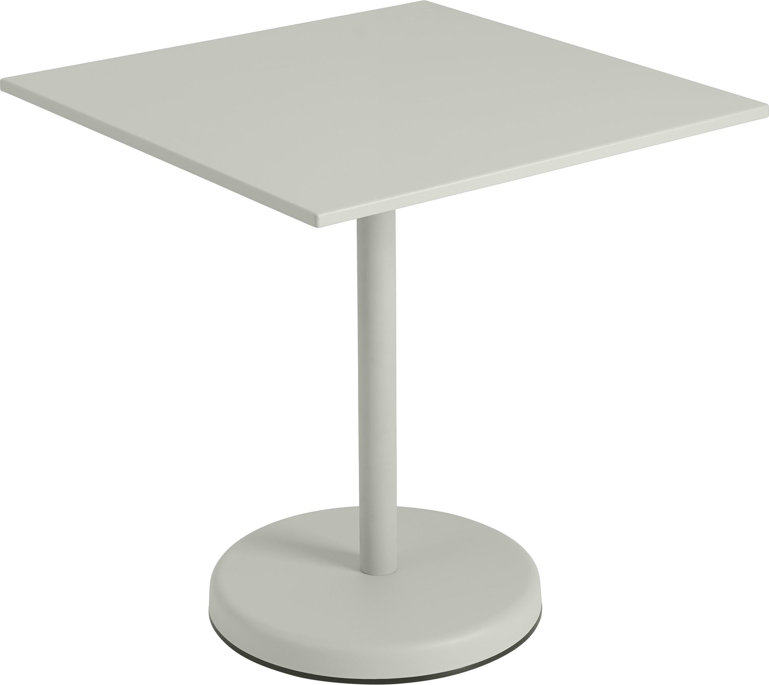 Linear Couchtisch 70 x 73 cm, grau