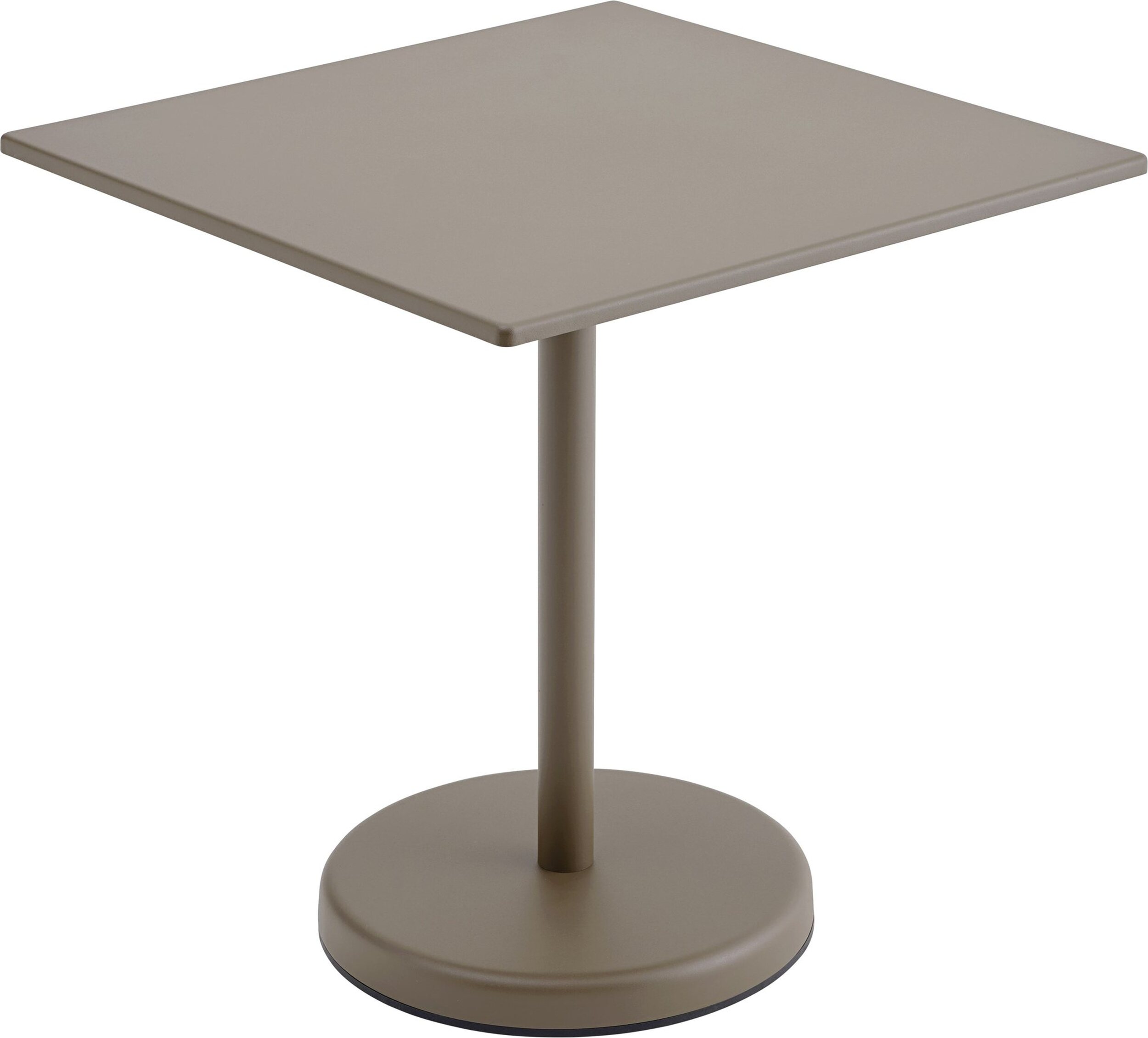 Linear Couchtisch 70 x 73 cm, taupe