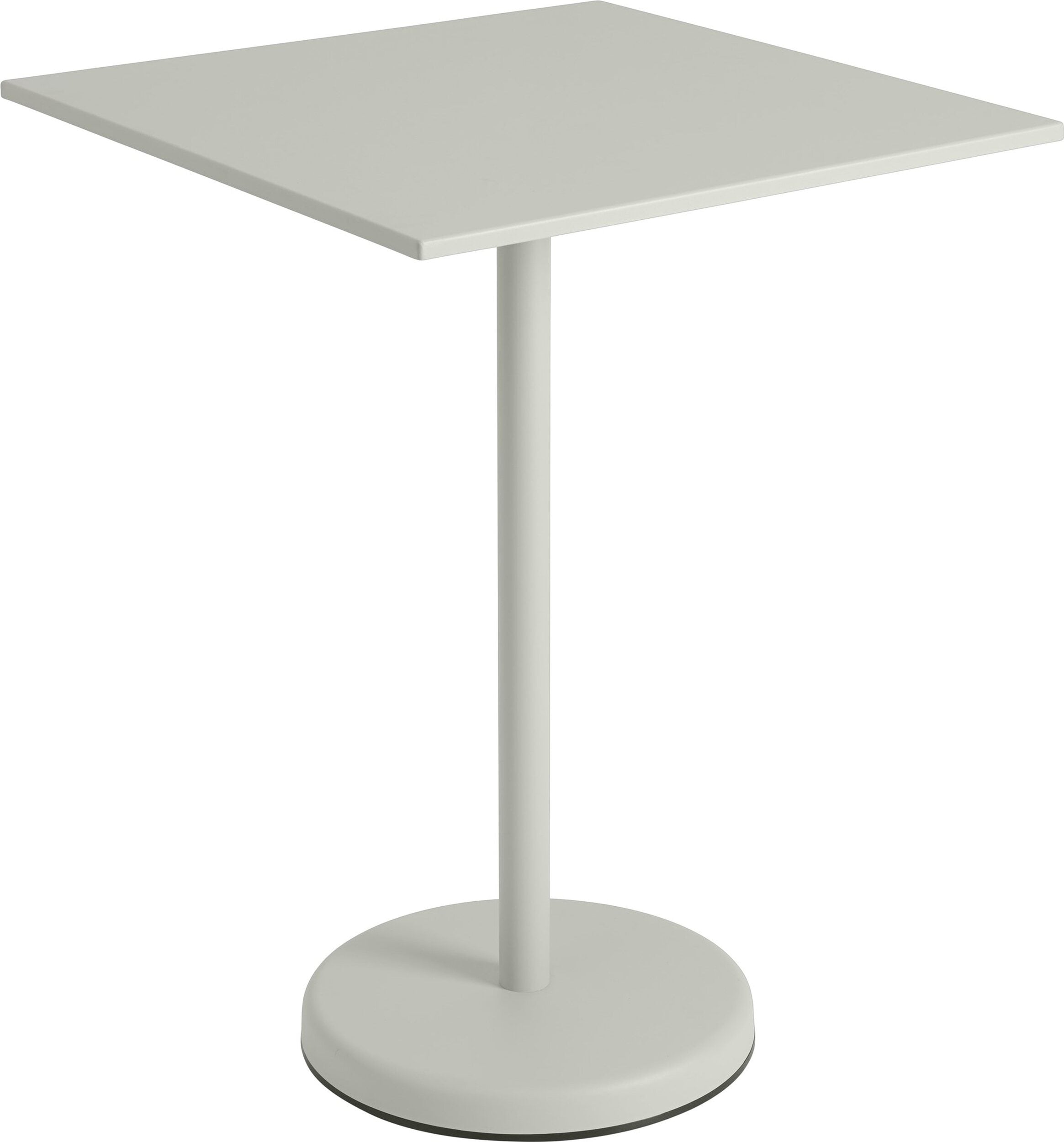Linear Couchtisch 70 x 95 cm, grau
