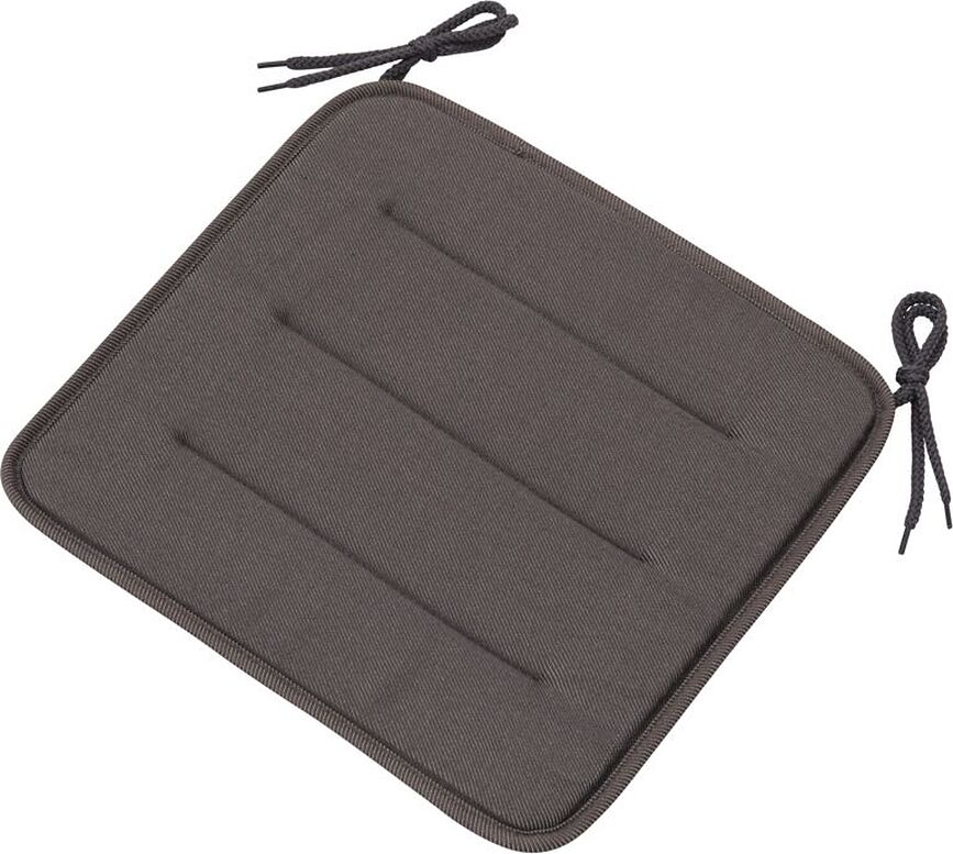 Linear Coussin pour Tabouret de Bar, gris foncé