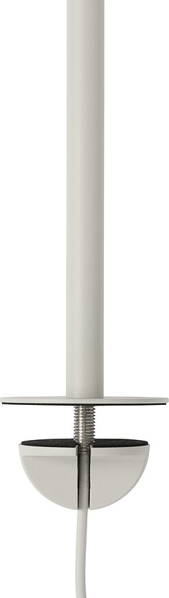 Linear Lampa sa stezaljkom za stol siva