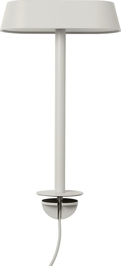 Linear Lampa sa stezaljkom za stol siva