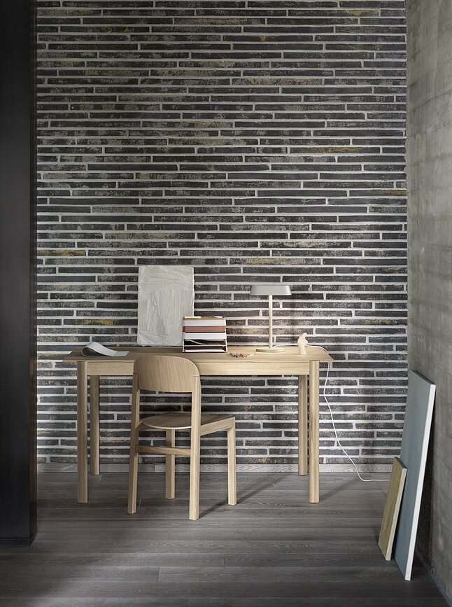 Linear Lampe de Table, grise