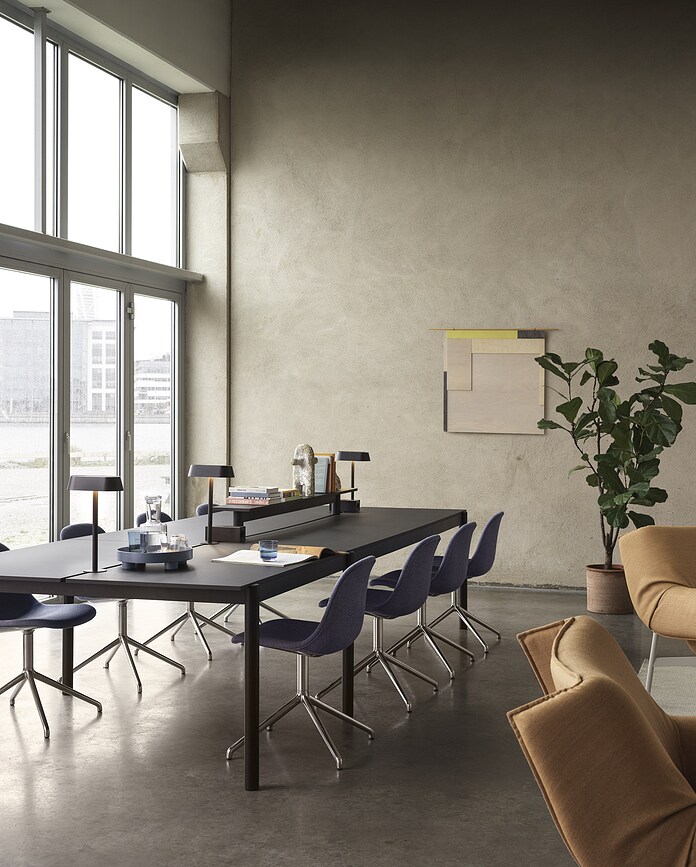 Linear Polnilnik, vgradni, siv