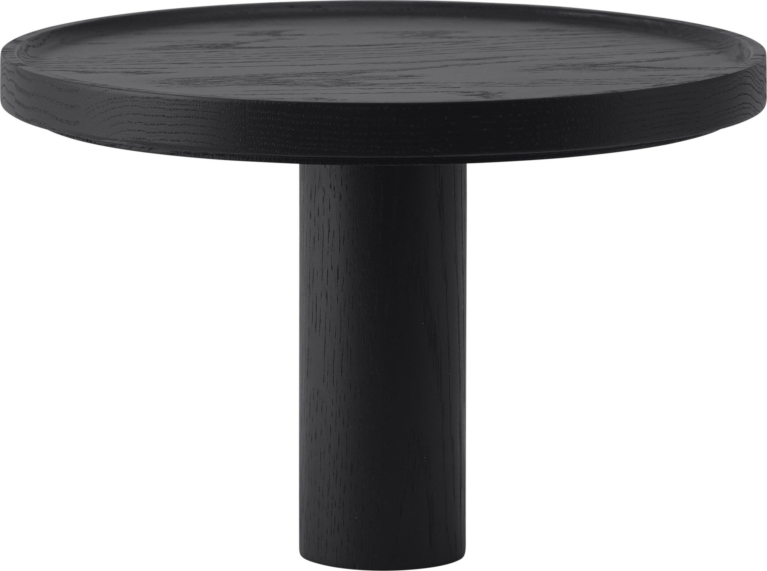 Linear Regal 24 cm schwarze Eiche