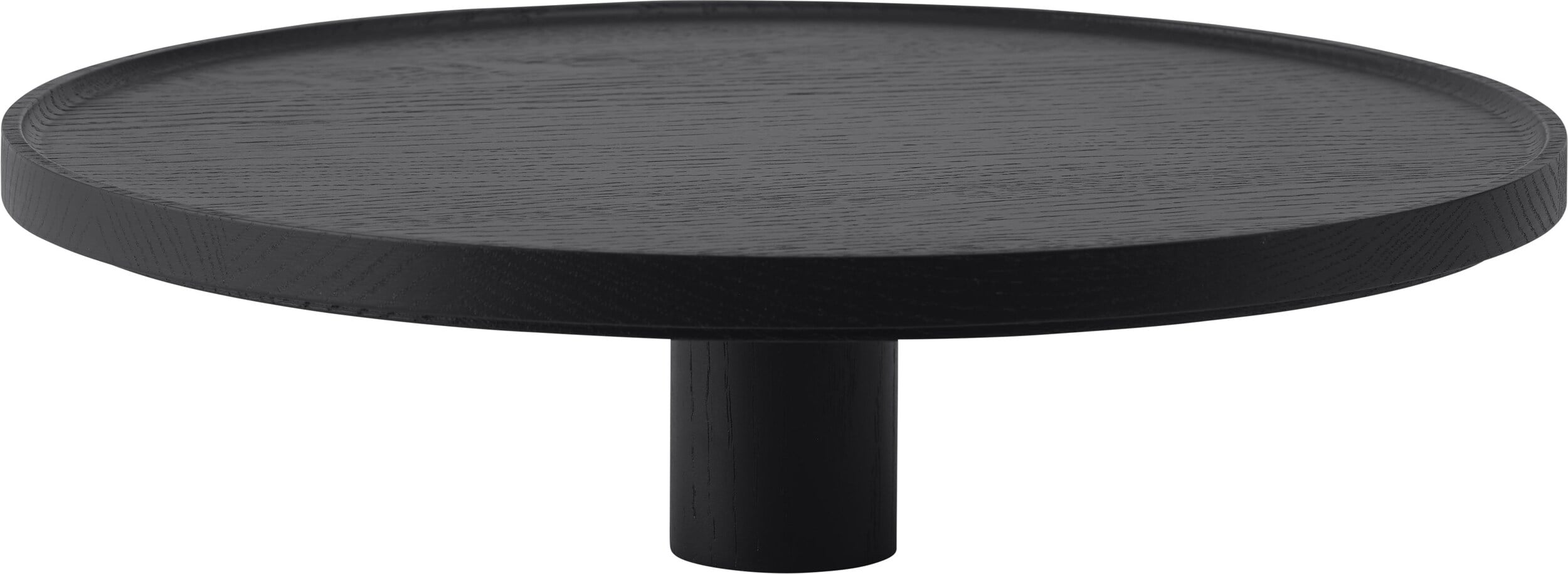 Linear Regal 36 cm schwarze Eiche